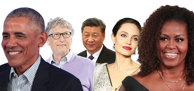 Classement mondial : les personnalités les plus admirées en 2020
